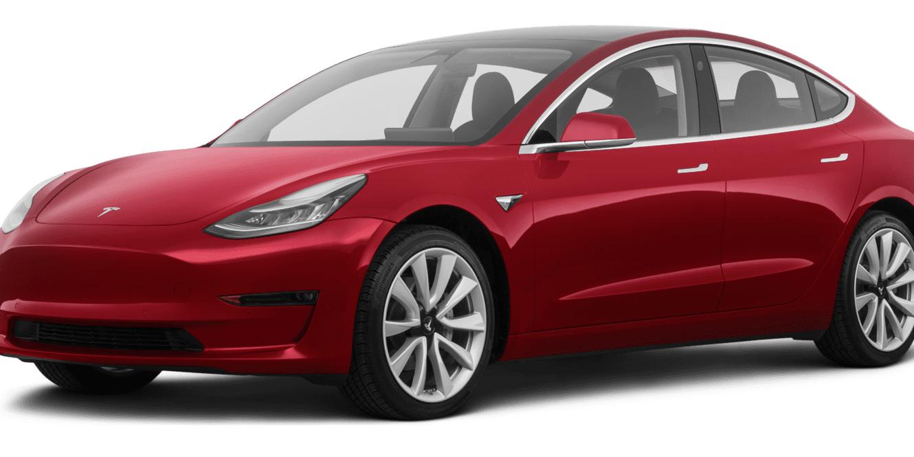 TESLA MODEL 3 2018 5YJ3E1EA0JF030740 image